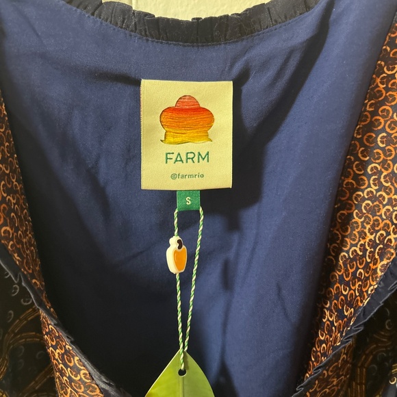 FARM Rio Multicolor Paisley Mini Dress - Picture 4 of 7